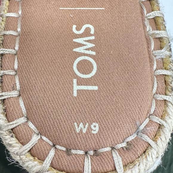 TOMS Monica Espadrille Wedge Sandal Women's - Picture 14 of 15